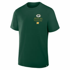 Fanatics Green Bay Packers Passing Pocket Legacy T-Shirt Green