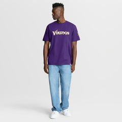 Fanatics Minnesota Vikings Elevated Classic Legacy T-Shirt Purple