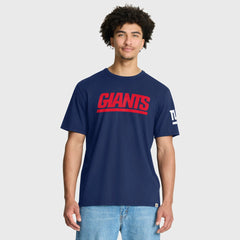 Fanatics New York Giants Elevated Classic Legacy T-Shirt Navy