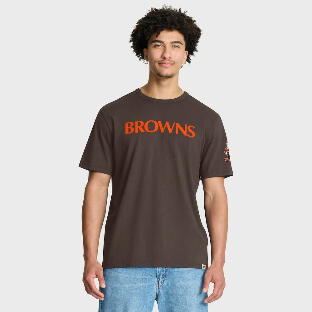 Fanatics Cleveland Browns Elevated Classic Legacy T-Shirt Brown