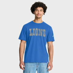 Fanatics Detroit Lions Elevated Classic Legacy T-Shirt Blue