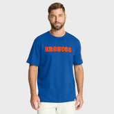 Fanatics Denver Broncos Elevated Classic Legacy T-Shirt Royal