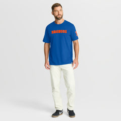 Fanatics Denver Broncos Elevated Classic Legacy T-Shirt Royal