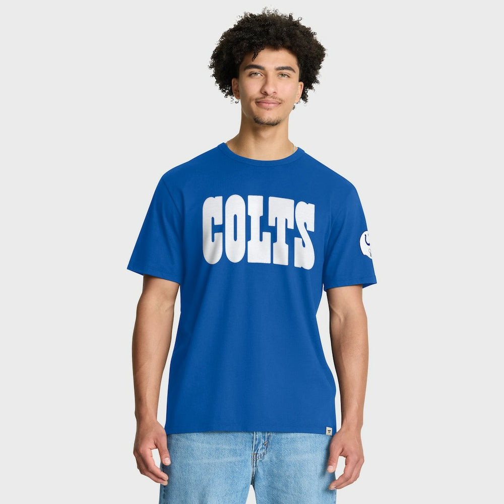 Fanatics Indianapolis Colts Elevated Classic Legacy T-Shirt Royal