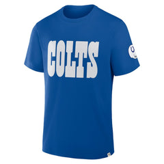 Fanatics Indianapolis Colts Elevated Classic Legacy T-Shirt Royal