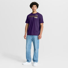 Fanatics Baltimore Ravens Chop Block Legacy T-Shirt Purple