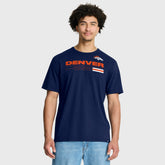 Fanatics Denver Broncos Chop Block Legacy T-Shirt Navy