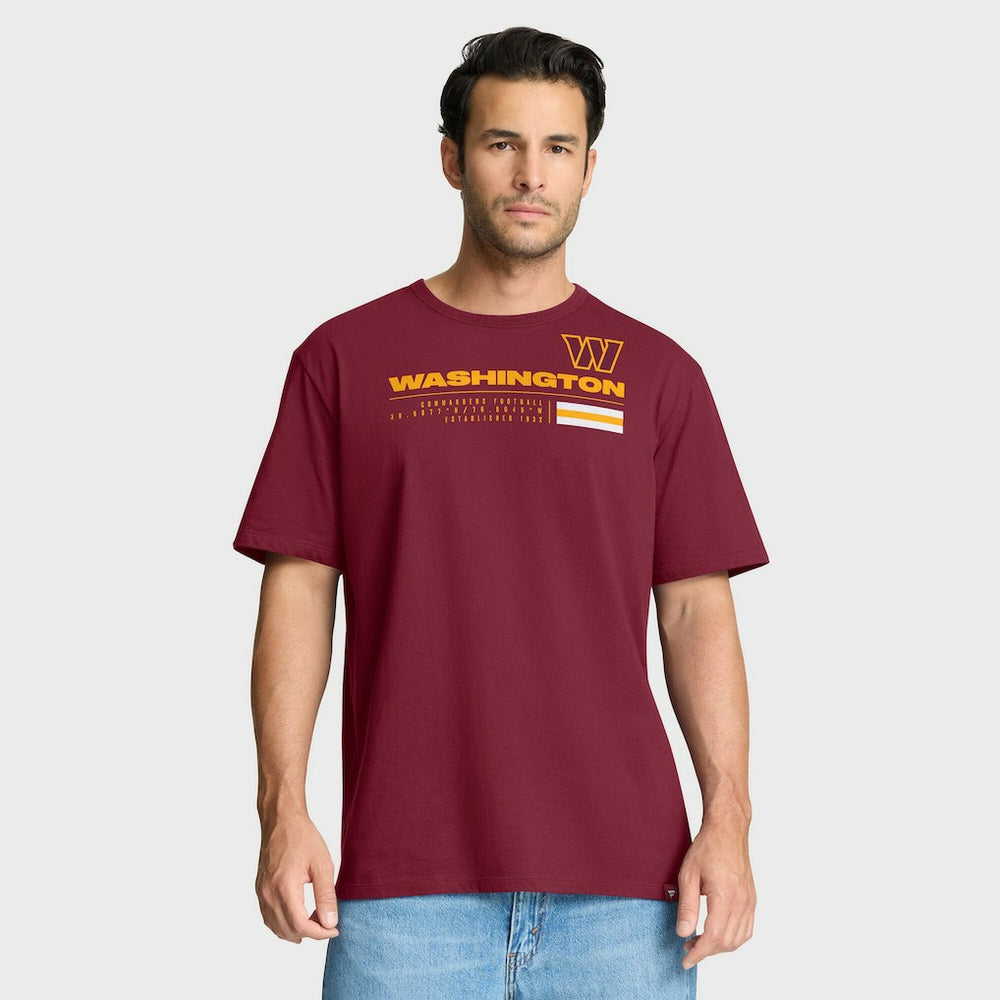 Fanatics Washington Commanders Chop Block Legacy T-Shirt Burgundy