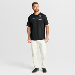 Fanatics Las Vegas Raiders Chop Block Legacy T-Shirt Black