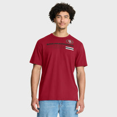 Fanatics San Francisco 49ers Chop Block Legacy T-Shirt Scarlet