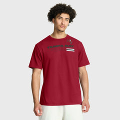 Fanatics Tampa Bay Buccaneers Chop Block Legacy T-Shirt Red