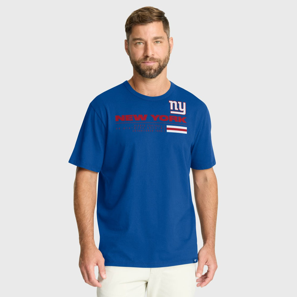 Fanatics New York Giants Chop Block Legacy T-Shirt Royal