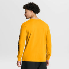 Fanatics Pittsburgh Steelers Clock Management Legacy Long Sleeve T-Shirt Gold
