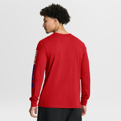 Fanatics Buffalo Bills Clock Management Legacy Long Sleeve T-Shirt Red