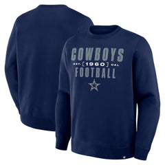 Fanatics Dallas Cowboys Powerful Throw Legacy Sweatshirt Navy