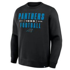 Fanatics Carolina Panthers Powerful Throw Legacy Pullover Sweatshirt Black