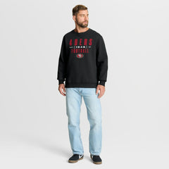 Fanatics San Francisco 49ers Powerful Throw Legacy Pullover Sweatshirt Black