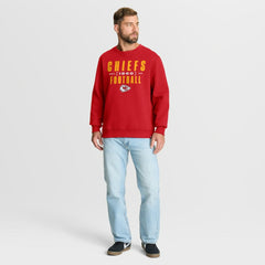 Fanatics Kansas City Chiefs Powerful Throw Legacy Pullover Sweatshirt Red