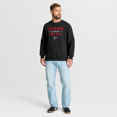 Fanatics Atlanta Falcons Powerful Throw Legacy Pullover Sweatshirt Black