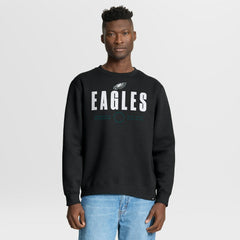 Fanatics Philadelphia Eagles Direct Handoff Legacy Pullover Sweatshirt Black