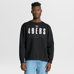 Fanatics San Francisco 49ers Direct Handoff Legacy Pullover Sweatshirt Black