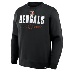 Fanatics Cincinnati Bengals Direct Handoff Legacy Pullover Sweatshirt Black