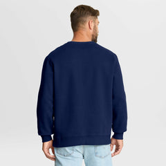 Fanatics Denver Broncos Direct Handoff Legacy Pullover Sweatshirt Navy