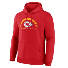 Fanatics Kansas City Chiefs Delay of Game Legacy Pullover Hoodie Red