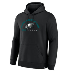Fanatics Philadelphia Eagles Delay of Game Legacy Pullover Hoodie Black