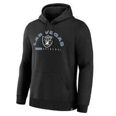 Fanatics Las Vegas Raiders Delay of Game Legacy Pullover Hoodie Black