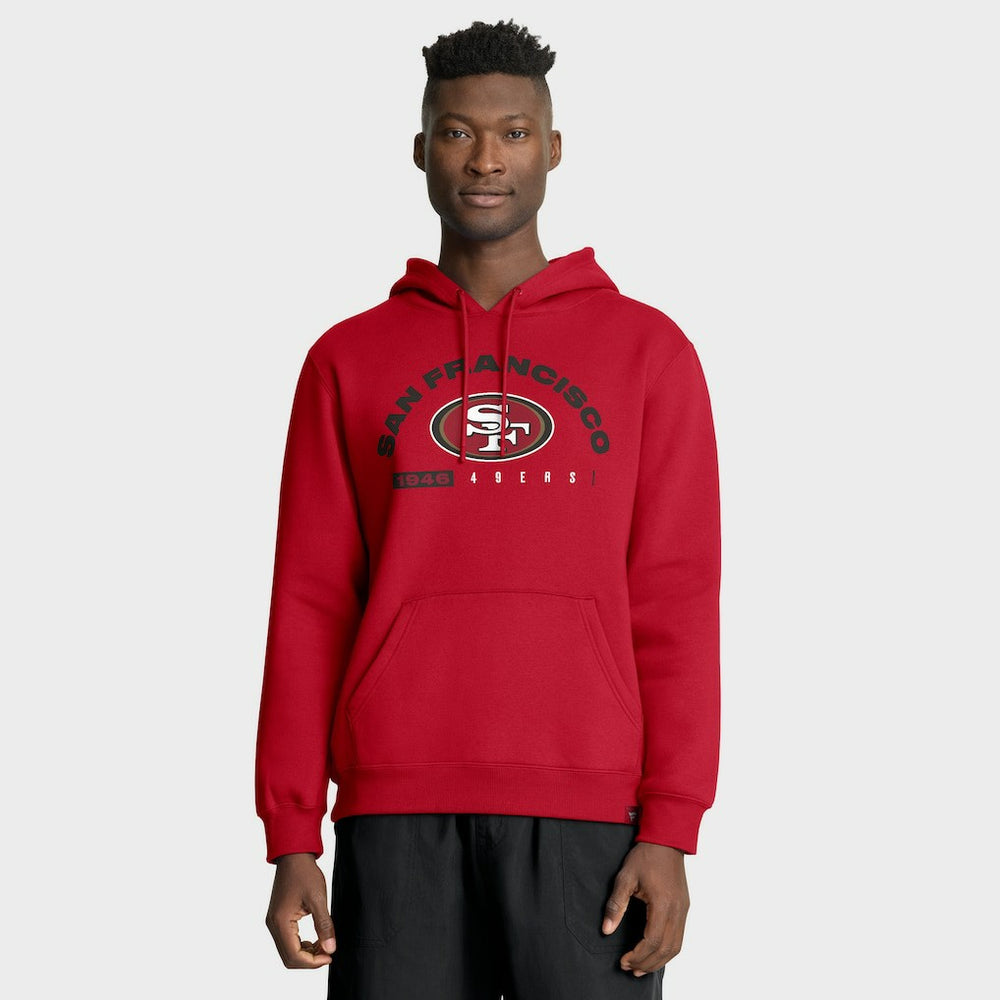 Fanatics San Francisco 49ers Delay of Game Legacy Pullover Hoodie Scarlet