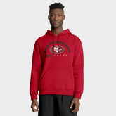 Fanatics San Francisco 49ers Delay of Game Legacy Pullover Hoodie Scarlet
