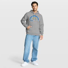 Fanatics Los Angeles Chargers Delay of Game Legacy Pullover Hoodie Heather Gray