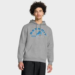 Fanatics Detroit Lions Delay of Game Legacy Pullover Hoodie Heather Gray