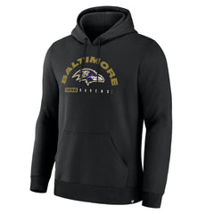 Fanatics Baltimore Ravens Delay of Game Legacy Pullover Hoodie Black