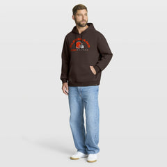 Fanatics Cleveland Browns Delay of Game Legacy Pullover Hoodie Brown