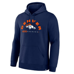 Fanatics Denver Broncos Delay of Game Legacy Pullover Hoodie Navy