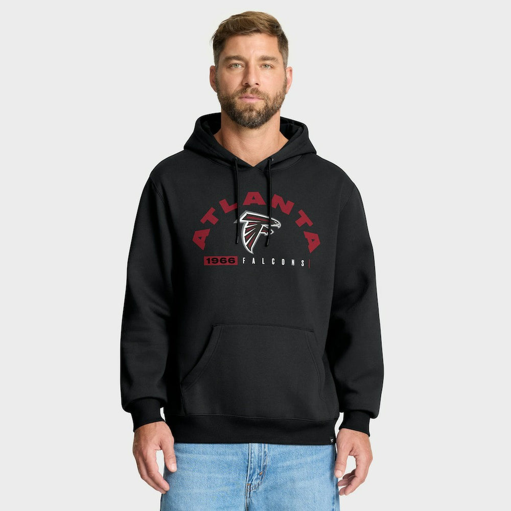 Fanatics Atlanta Falcons Delay of Game Legacy Pullover Hoodie Black