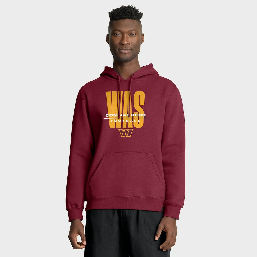 Fanatics Washington Commanders Right Tackle Legacy Pullover Hoodie - Burgundy