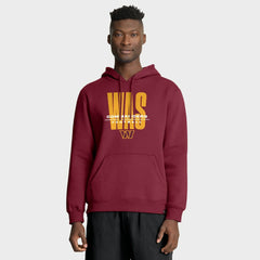 Fanatics Washington Commanders Right Tackle Legacy Pullover Hoodie - Burgundy