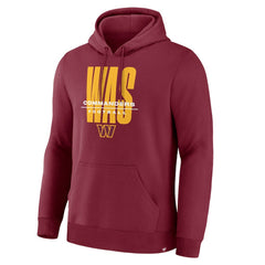 Fanatics Washington Commanders Right Tackle Legacy Pullover Hoodie - Burgundy