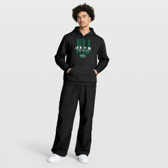 Fanatics New York Jets Right Tackle Legacy Pullover Hoodie - Black