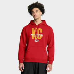Fanatics Kansas City Chiefs Right Tackle Legacy Pullover Hoodie - Red