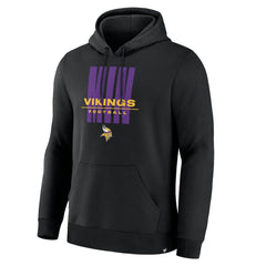 Fanatics Minnesota Vikings Right Tackle Legacy Pullover Hoodie - Black
