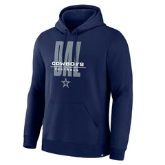 Fanatics Dallas Cowboys Right Tackle Legacy Pullover Hoodie - Navy