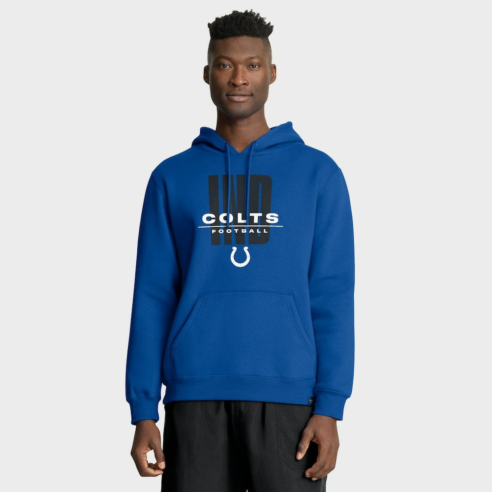 Fanatics Indianapolis Colts Right Tackle Legacy Pullover Hoodie - Royal