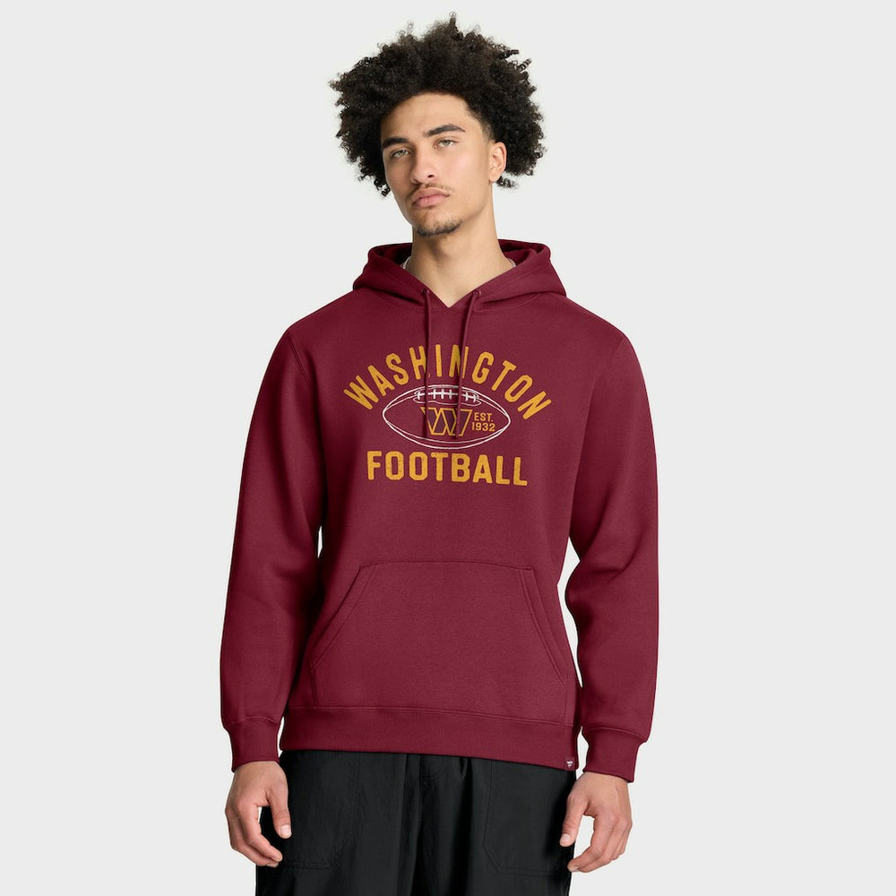 Fanatics Washington Commanders Fumblerooski Legacy Pullover Hoodie Burgundy