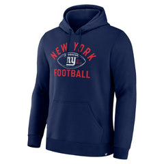 Fanatics New York Giants Fumblerooski Legacy Pullover Hoodie Navy