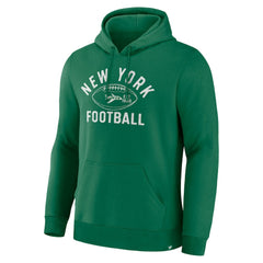 Fanatics New York Jets Fumblerooski Legacy Pullover Hoodie Kelly Green