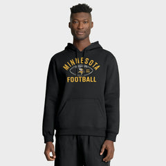 Fanatics Minnesota Vikings Fumblerooski Legacy Pullover Hoodie Black